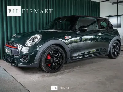 Gebraucht Mini John Cooper Works 231 PS (169 kW) 2016 Grün Kleinwagen