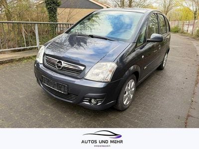 Gebraucht Opel Meriva Edition 105 PS (77 kW) 2006 Grau Van / Kleinbus