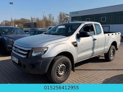 Gebraucht Ford Ranger XL 150 PS (110 kW) 2012 Silber Pickup
