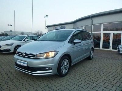 Silber Gebraucht 2021 VW Touran Van / Kleinbus | 25.450 € (Fairer Preis)