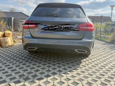 Usata Mercedes 200 136 CV (100 kW) 2016 Grigio Station wagon