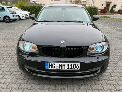Używany BMW 116 116 KM (85 kW) 2011 Czarny Hatchback