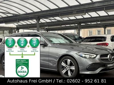 Selenitgrau Gebraucht 2023 Mercedes C200 Avantgarde Kombi | 26.490 € (Fairer Preis)