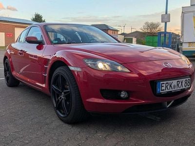 Second-hand Mazda RX8 192 CP (141 kW) 2006 Roșu Coupe