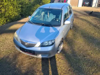 Gebraucht Mazda 2 Active 80 PS (58 kW) 2004 Grau Kleinwagen