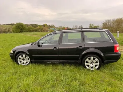 Brugt VW Passat Comfortline 131 HK (96 kW) 2004 Sort Stationcar