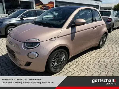 Gebraucht Fiat 500e Icon 86 kW (118 PS) 2022 Rot Limousine