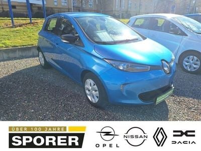 Gebraucht Renault Zoe Life 67 kW (92 PS) 2019 Bleu foudre (metallic) Kleinwagen