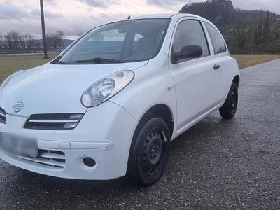 Gebraucht Nissan Micra 65 PS (47 kW) 2007 Weiß Kleinwagen