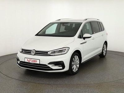 Weiß Gebraucht 2019 VW Touran R-line Van / Kleinbus | 25.990 € (Etwas zu teuer)