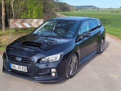 Begagnad Subaru Levorg Sport 170 HK (125 kW) 2016 Svart Kombi