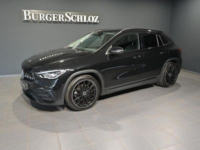 Metalliclack kosmosschwarz Gebraucht 2022 Mercedes GLA200 AMG SUV | 30.980 € (Guter Preis)