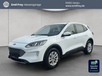 Gebraucht Ford Kuga Titanium 152 PS (111 kW) 2022 Weiß SUV