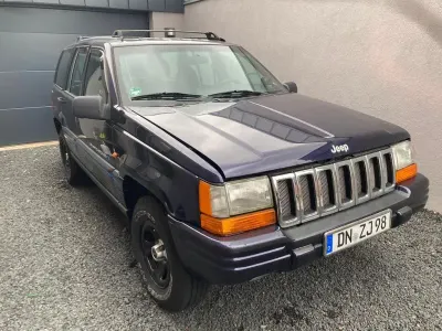 Gebraucht Jeep Grand Cherokee 177 PS (130 kW) 1998 Violet SUV