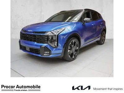Neu Kia Sportage GT-Line 136 PS (100 kW) 2026 (ha8) pacific blue m/ black SUV