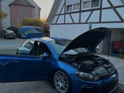 Gebraucht VW Scirocco 265 PS (194 kW) 2009 Blau Coupé