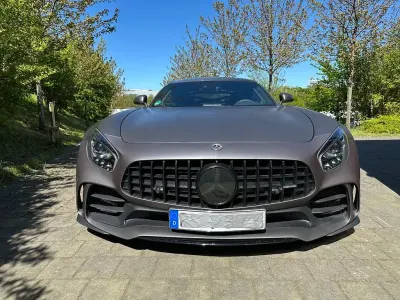 Brugt Mercedes AMG GT R AMG 585 HK (430 kW) 2019 Sort Coupe