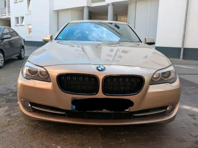 Gebraucht BMW 525 Performance 211 PS (155 kW) 2010 Gold Limousine