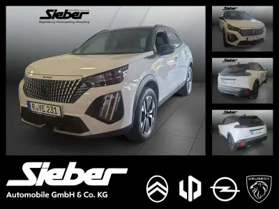 Gebraucht Peugeot 2008 GTi 131 PS (96 kW) 2024 Weiß (weiss) SUV