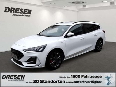 Frostweiß Neu 2025 Ford Focus ST-Line Kombi | 31.950 € (Etwas zu teuer)