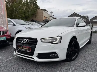 Gebraucht Audi A5 Sportback S-Line 177 PS (130 kW) 2013 Weiß Kleinwagen