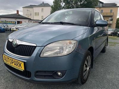 Blau Gebraucht 2007 Skoda Fabia Limousine | 3.000 € (Fairer Preis)