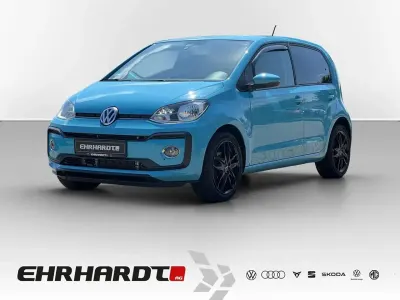 Gebraucht VW up! move up! 90 PS (66 kW) 2018 Teal blue Kleinwagen