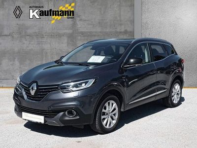 Gebraucht Renault Kadjar Bose Edition 131 PS (96 kW) 2017 Grau SUV