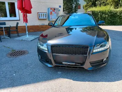 Gebraucht Audi A5 160 PS (117 kW) 2010 Schwarz Coupé