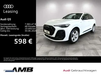 Gebraucht Audi Q5 S-Line 299 PS (219 kW) 2026 Weiß SUV