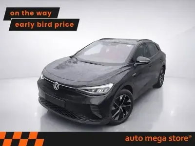 Brugt VW ID.4 Pro 150 kW (204 HK) 2022 Sort SUV