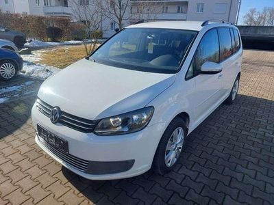 Gebraucht VW Touran Comfortline 140 PS (102 kW) 2010 Candyweiß Van / Kleinbus