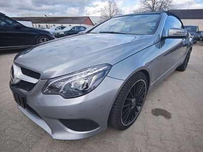Gebraucht Mercedes E200 AMG 184 PS (135 kW) 2013 Silber Cabrio