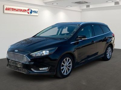 Gebraucht Ford Focus Titanium 125 PS (91 kW) 2017 Schwarz Kombi