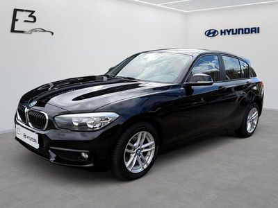 Gebraucht BMW 118 Advantage 136 PS (100 kW) 2017 Weiß Kleinwagen