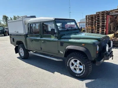 Gebraucht Land Rover Defender 122 PS (89 kW) 2000 Grün SUV