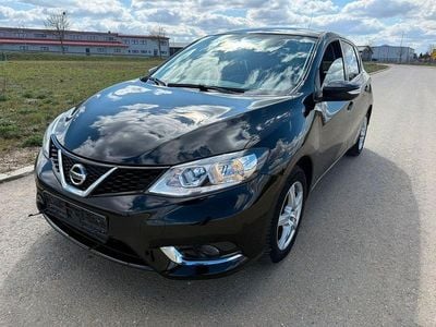 Gebraucht Nissan Pulsar N-Connecta 116 PS (85 kW) 2017 Schwarz Kleinwagen