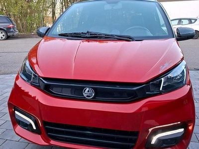 Second-hand Aixam City 2022 Roșu Hatchback