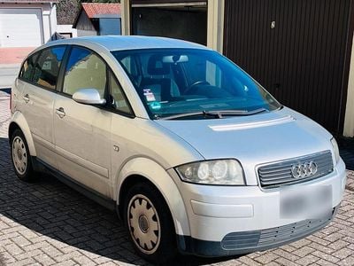 Gebraucht Audi A2 75 PS (55 kW) 2004 Silber Kleinwagen