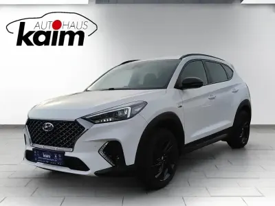 Gebraucht Hyundai Tucson N Line 136 PS (100 kW) 2020 Weiß SUV