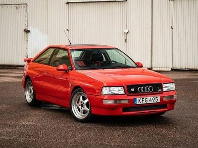 Gebraucht Audi Coupé Sport 230 PS (169 kW) 1991 Rot Coupé