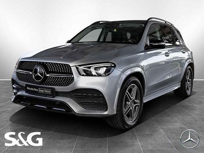 Metalliclack hightechsilber Gebraucht 2022 Mercedes GLE350 Night SUV | 55.970 € (Fairer Preis)