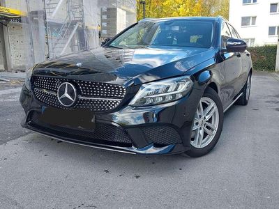 Gebraucht Mercedes 220 194 PS (142 kW) 2019 Schwarz Limousine