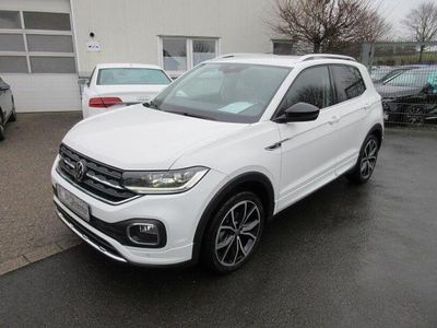 Pure white Gebraucht 2021 VW T-Cross R-line SUV | 20.788 € (Fairer Preis)