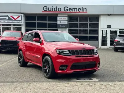 Gebraucht Jeep Grand Cherokee SRT 468 PS (344 kW) 2020 Rot SUV