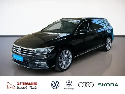 Gebraucht VW Passat Elegance 190 PS (139 kW) 2022 Deep black perleffekt Kombi