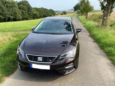 Rot Gebraucht 2017 Seat Leon ST FR Kombi | 13.900 € (Fairer Preis)