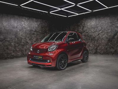 gebraucht Smart ForTwo Coupé BRABUS tailor made HP121 !RUBY RED!