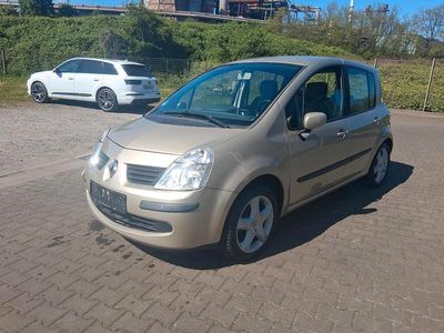 Begagnad Renault Modus 110 HK (80 kW) 2007 Guld Minibuss
