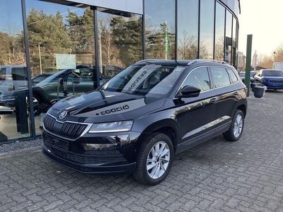 Schwarz Gebraucht 2021 Skoda Karoq Style SUV | 23.980 € (Fairer Preis)
